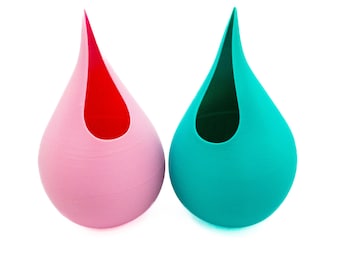 Indoor Watering Can: Modern Sculptural Design, Many Colors