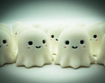 Ghost Halloween Decoration Set  - spooky ghost decor - Halloween decor - 5/25/50 sets of ghosts!