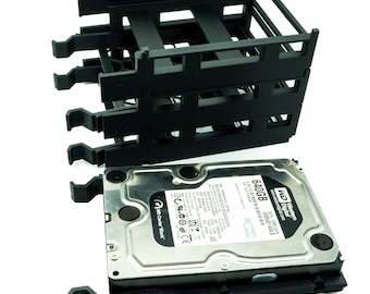 Hard drive organizer | harddrive tray | HDD mounting stack | 1/2/3/4/5/6 SETS AVAILABLE! | internal storage organizer