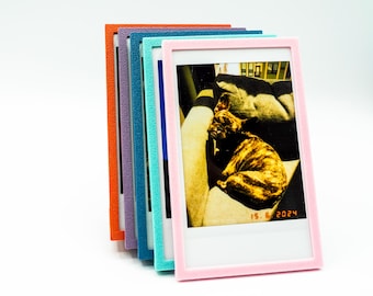 Instax Mini Photo Desk Frame: Multiple Colors