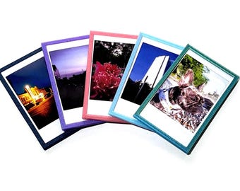 Instax Mini frame | Sets of 5/10/20 | instax fridge magnet set | galaxy set