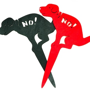 No Dog Pooping Yard Sign: Polite Outdoor Reminder