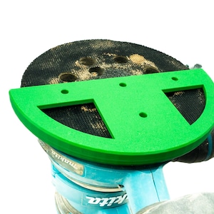 Sander Holder Mount 6”| Quick Pickup Sander | Perfect Gift for Woodworkers | Orbital Sander | Makita | Festool |  Dewalt | Easy mount System