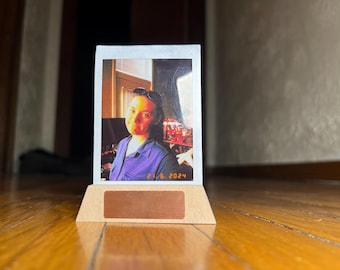 Instax picture frame - Polaroid picture frame - desktop picture frame - picture holder - picture stand