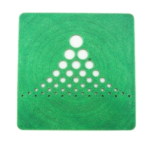Abstract Stencil: Reusable Drawing & Painting Template