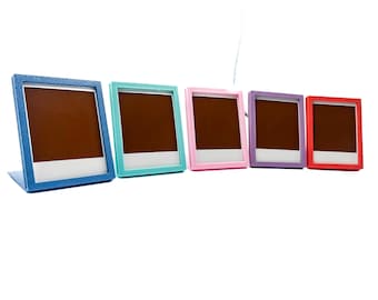 Polaroid Go Film desktop frame | Sets of 5/10/20 | Polaroid Go photo frame desk set