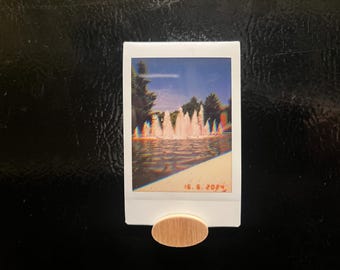 Instax Magnetic Picture Frame - Fridge Photo Holder