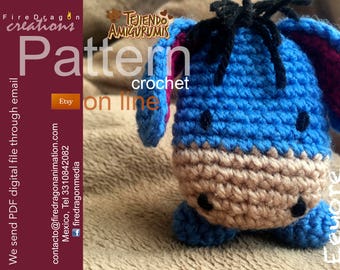 Eeyore Pattern Crochet