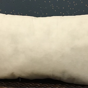 Pillow 12 X 20 Inch Pillow Insert Pillow Form Custom Pillow Form Custom ...