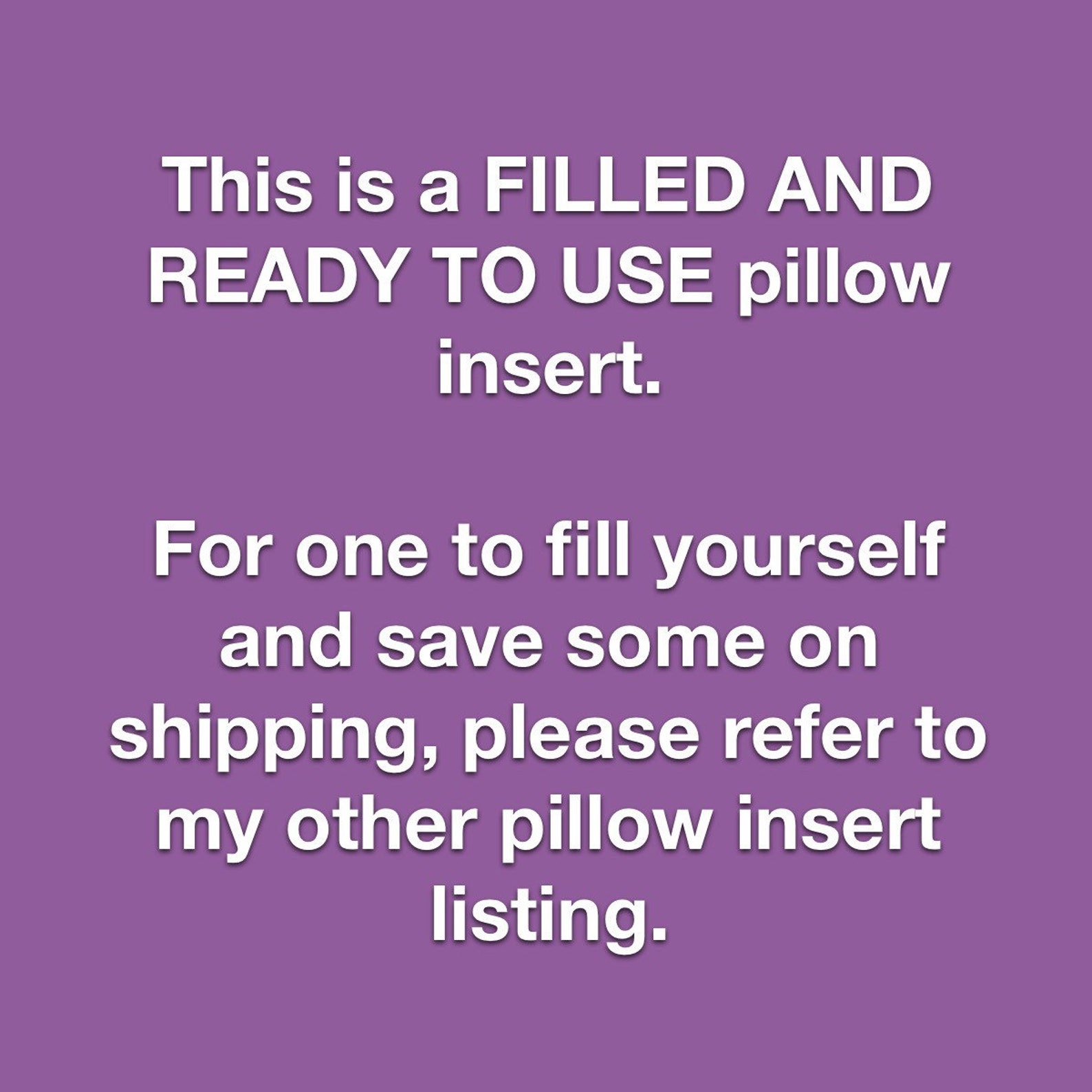 Pillow 12 X 20 Inch Pillow Insert Pillow Form Custom Pillow | Etsy