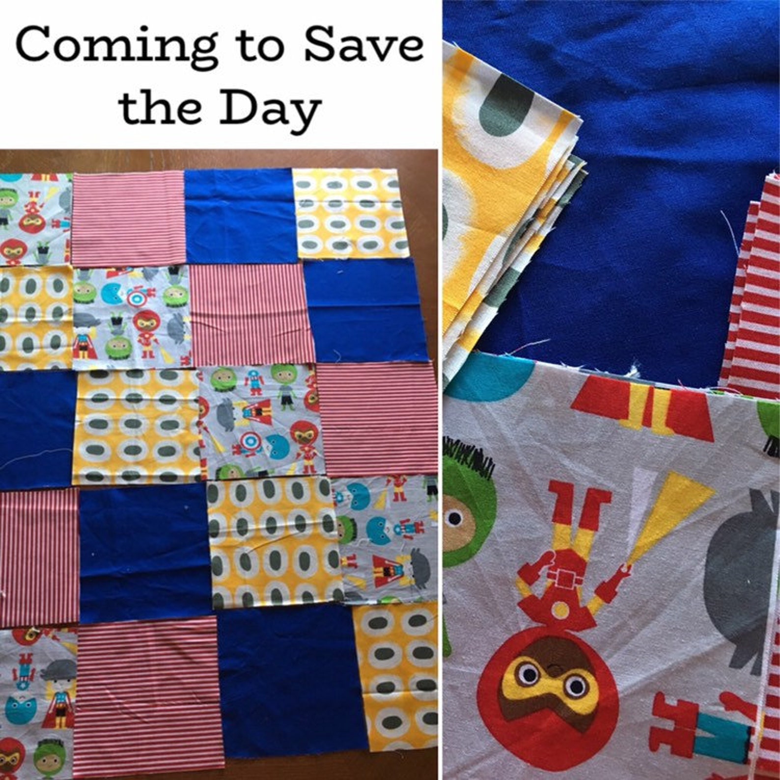 Baby Quilt Kit Infant Quilt Kit Quilt Fabric Kit Baby Girl Etsy