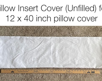 12x40 pillow insert