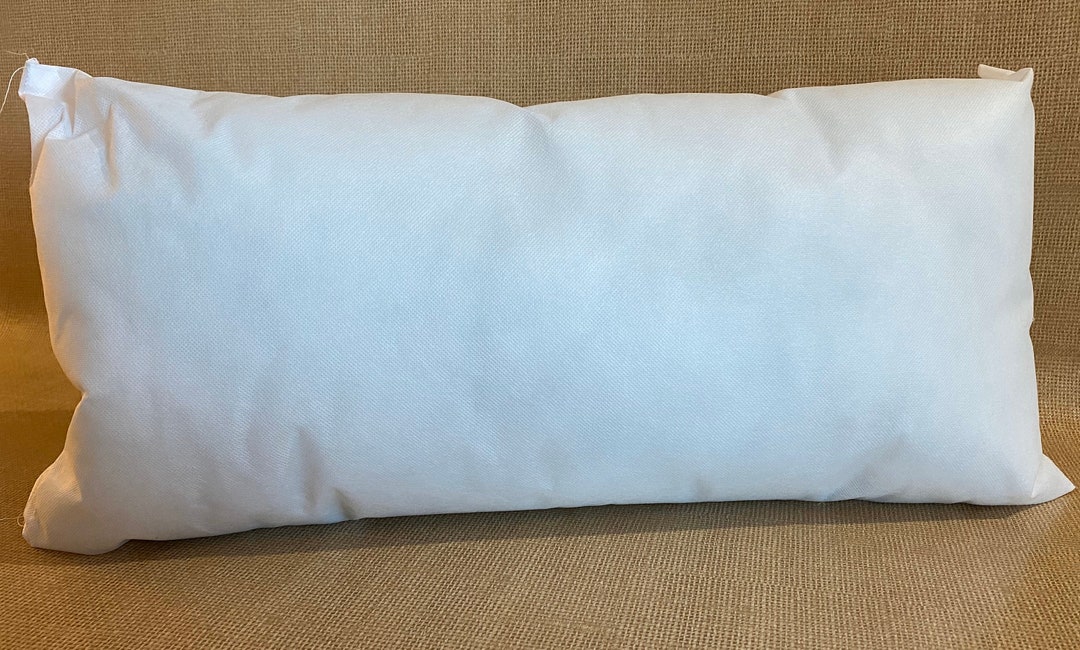 Lumbar Pillow 12 X 24 Inch Pillow Insert Etsy