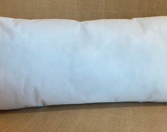 Lumbar Pillow 12 x 24 inch Pillow Insert