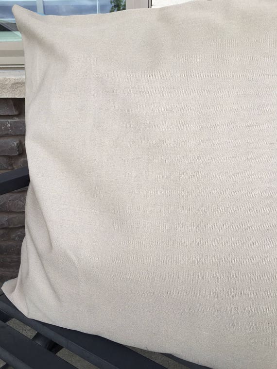 Outdoor Stripe Pillow Cover 24 X 24 Inch Outdoor Pillow Cover Etsy