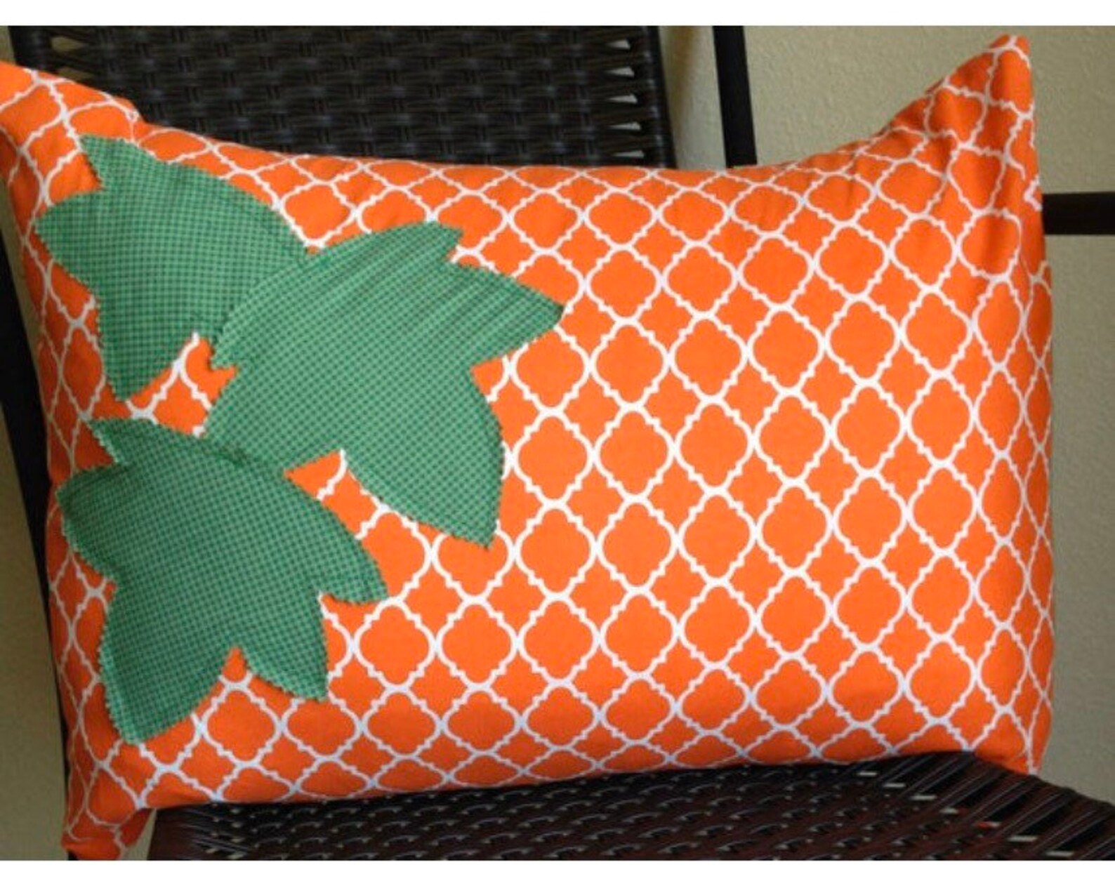 Halloween Pillow Cover 16 X 20 Inch Halloween Pillow Cover Etsy