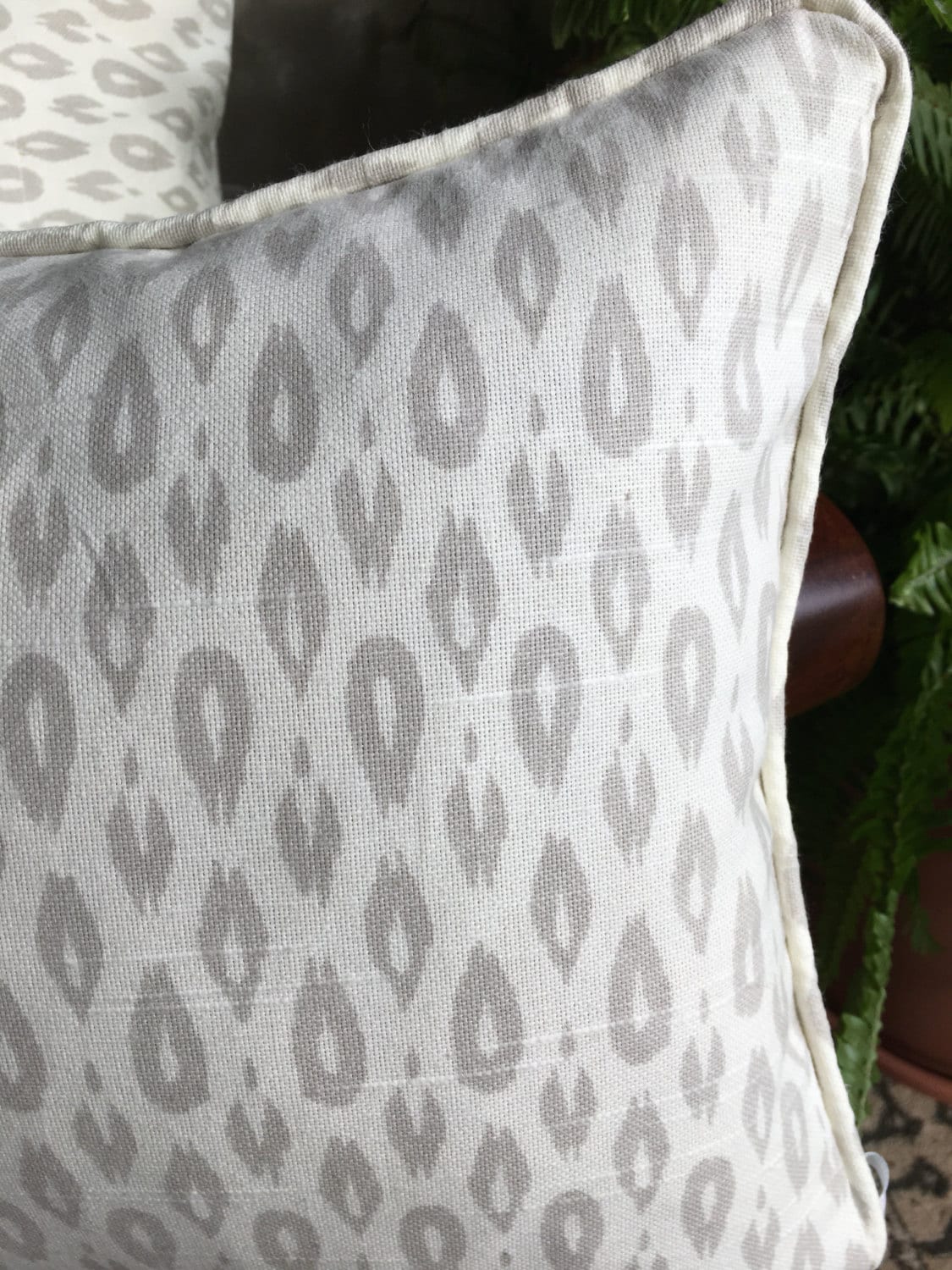 Neutral Pillow Cover main image 1
