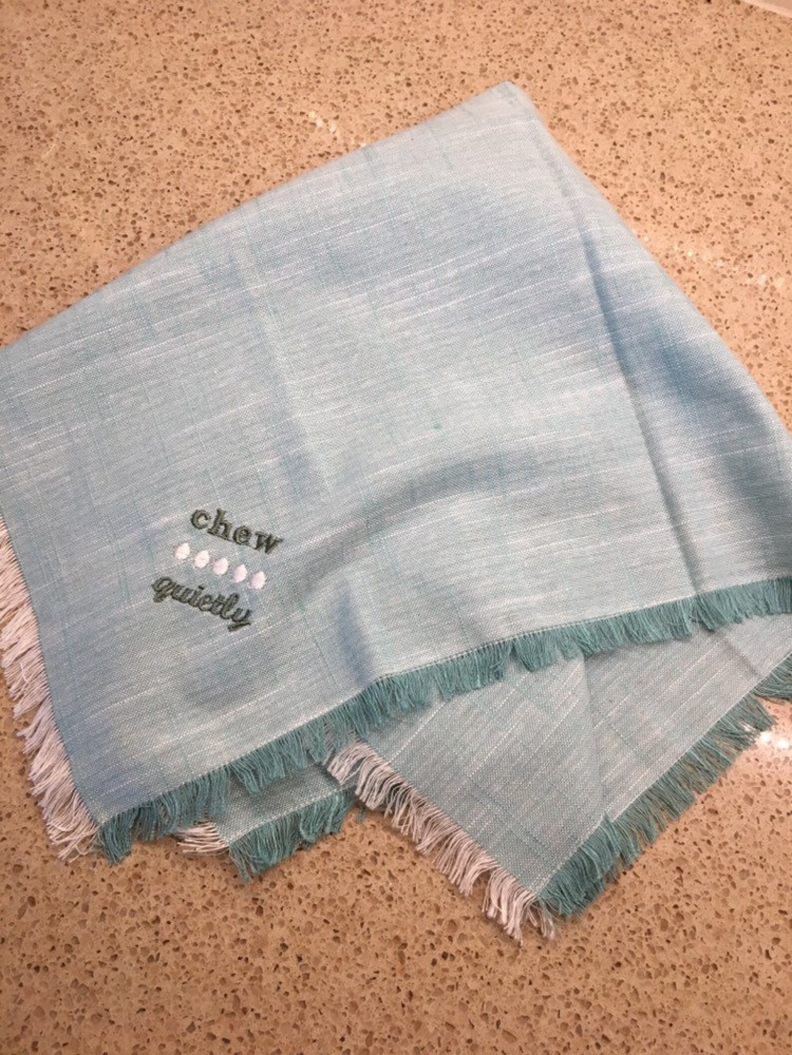 Blue Napkins Blue White Cloth Napkins Table Linens Embroidered Etsy