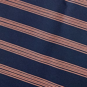 Marineblauwe buitenkussensloop 18|20|22|24 inch buitenkussensloop Marineblauwe gestreept kussensloop Marineblauw roze gestreept kussensloop