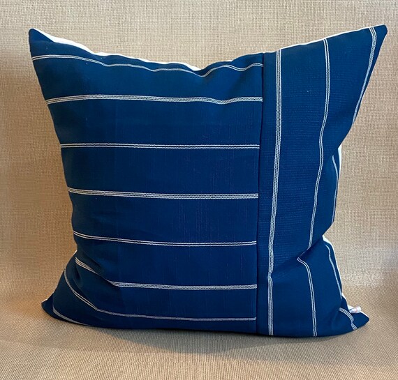 Neutral Pillow Cover 182022 Inch Gray Stripe Pillow Cover Etsy