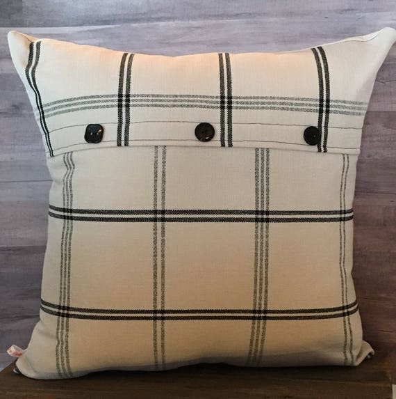 Modern Farmhouse Decor 18202224 inch pillow cover Black | Etsy Modern Farmhouse Decor 18202224 inch pillow cover Black Etsy