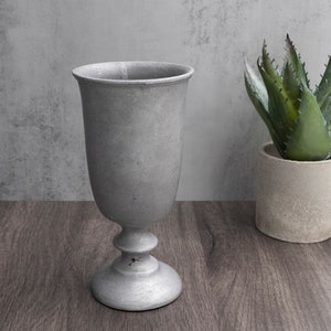 Pewter Goblet/Chalice Single Vintage
