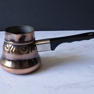 Vintage Serbian Coffee Pot Kitchen Decor, Arabic Coffee Pot, Turkish Coffee Pot