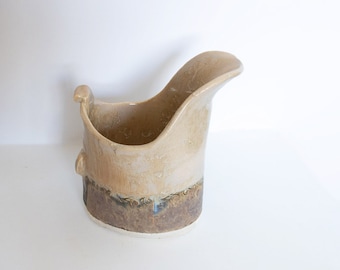 Rustic Handmade Jug -Farmhouse Vase