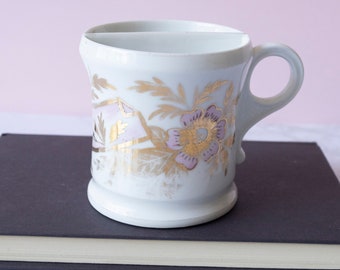 Antique 19th Century Depot Shaving Mug