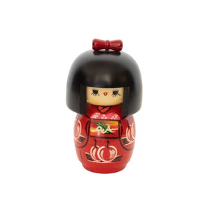 Vintage Japanese Kokeshi Doll