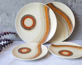 Mikasa Indian Feast Rising Sun Dinner & Salad Plates
