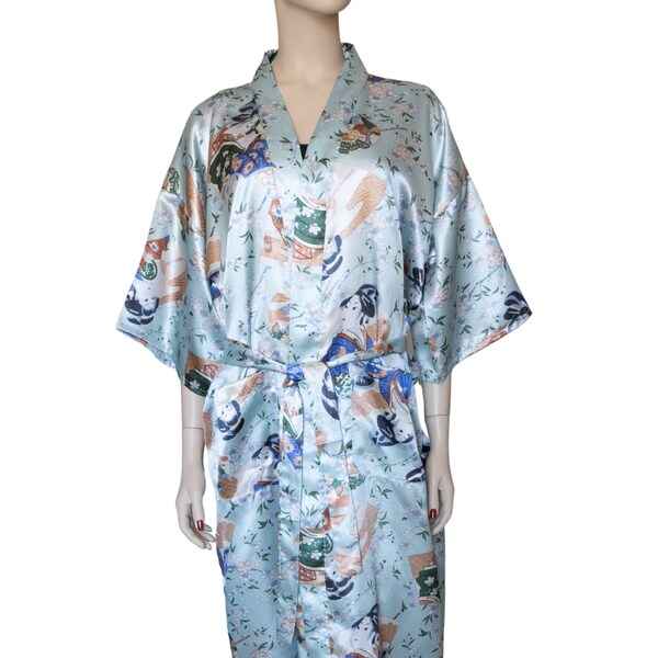 Asian Robe - Etsy