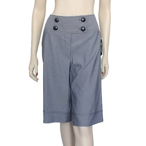 Vintage 1990&#39;s Gaucho/Culottes Pants By Ava and Grace Petites Size 10 Deadstock
