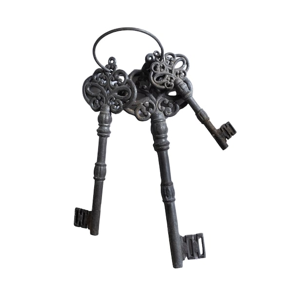 Iron Skeleton Key Etsy