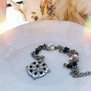 Pendant Necklace, Gift For Her, Beaded Necklace, Gift For Wife, Gift For Mom