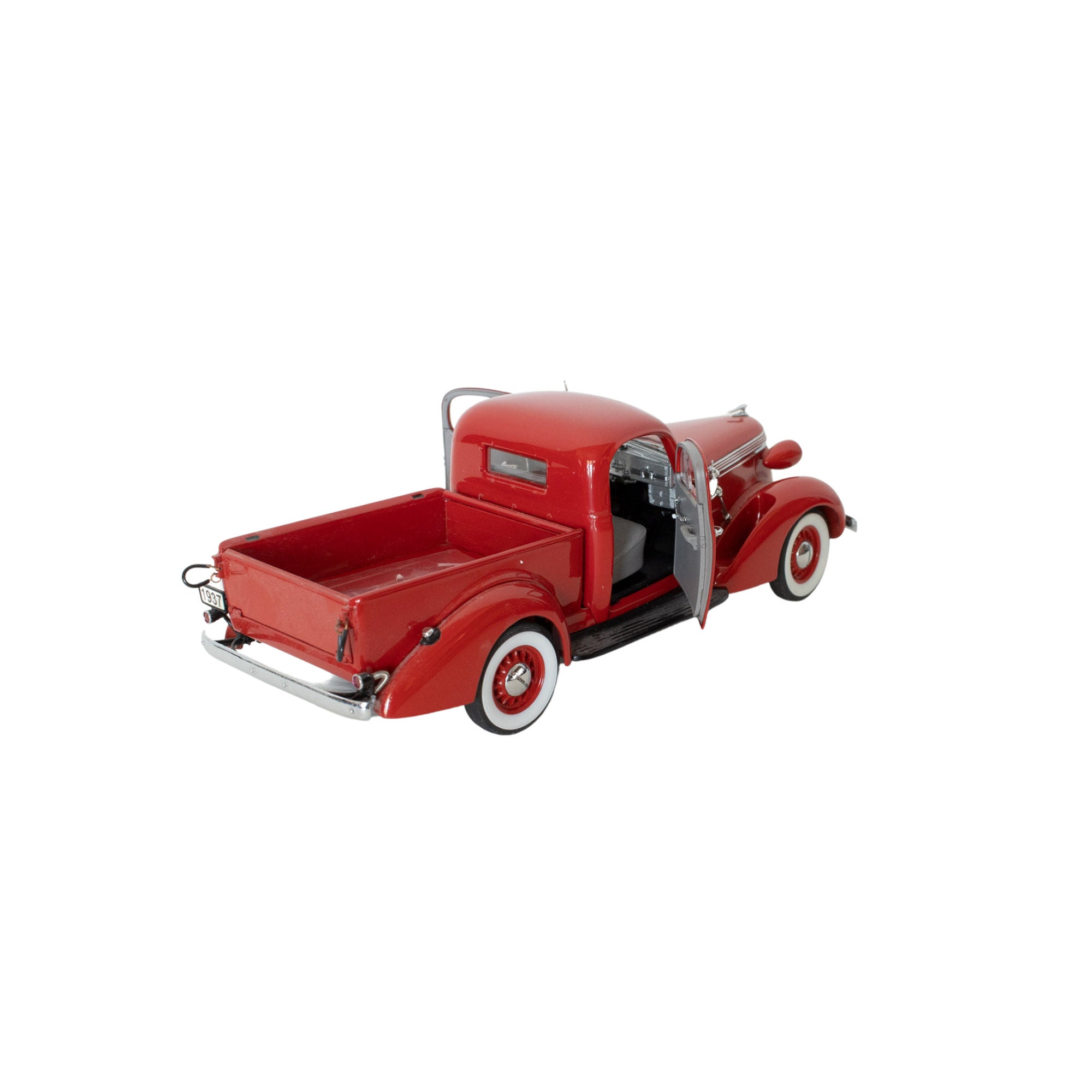 Danbury Mint Precision Diecast Model 1937 Red STUDEBAKER PICKUP 1