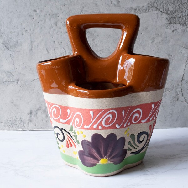 Mexican Utensil Holder Etsy
