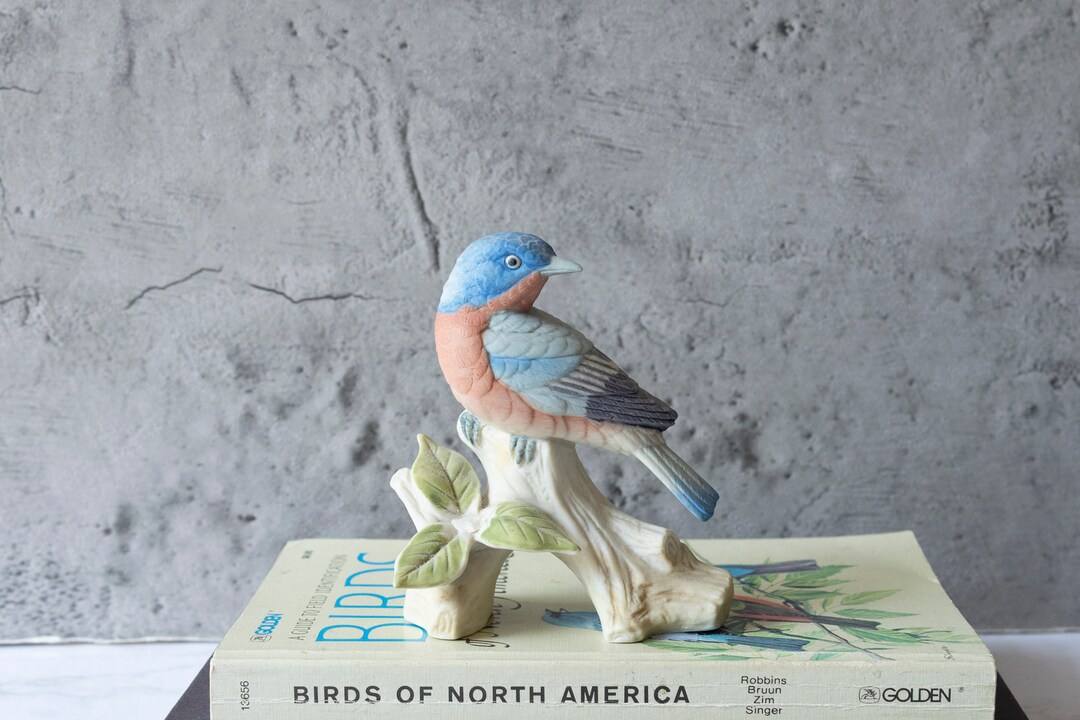 Vintage Lefton Bird Figurine KW1112 Etsy