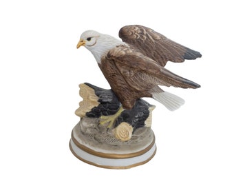 Birds In Flight American Heritage Bald Eagle Figurine
