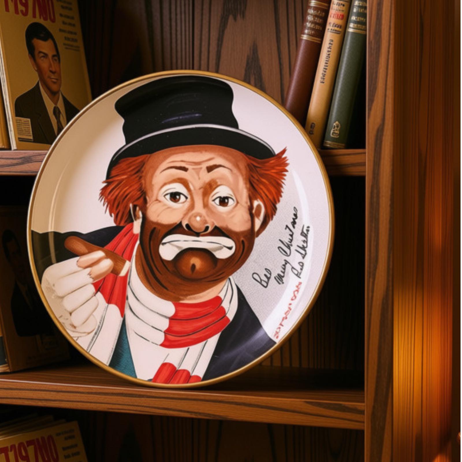 Signed Red Skelton - Etsy