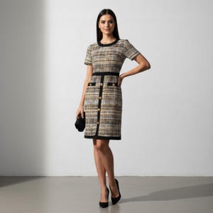 shelby and palmer denim dress Shelby & Palmer | Dresses | Shelby Palmer Dress Black White Petite Medium