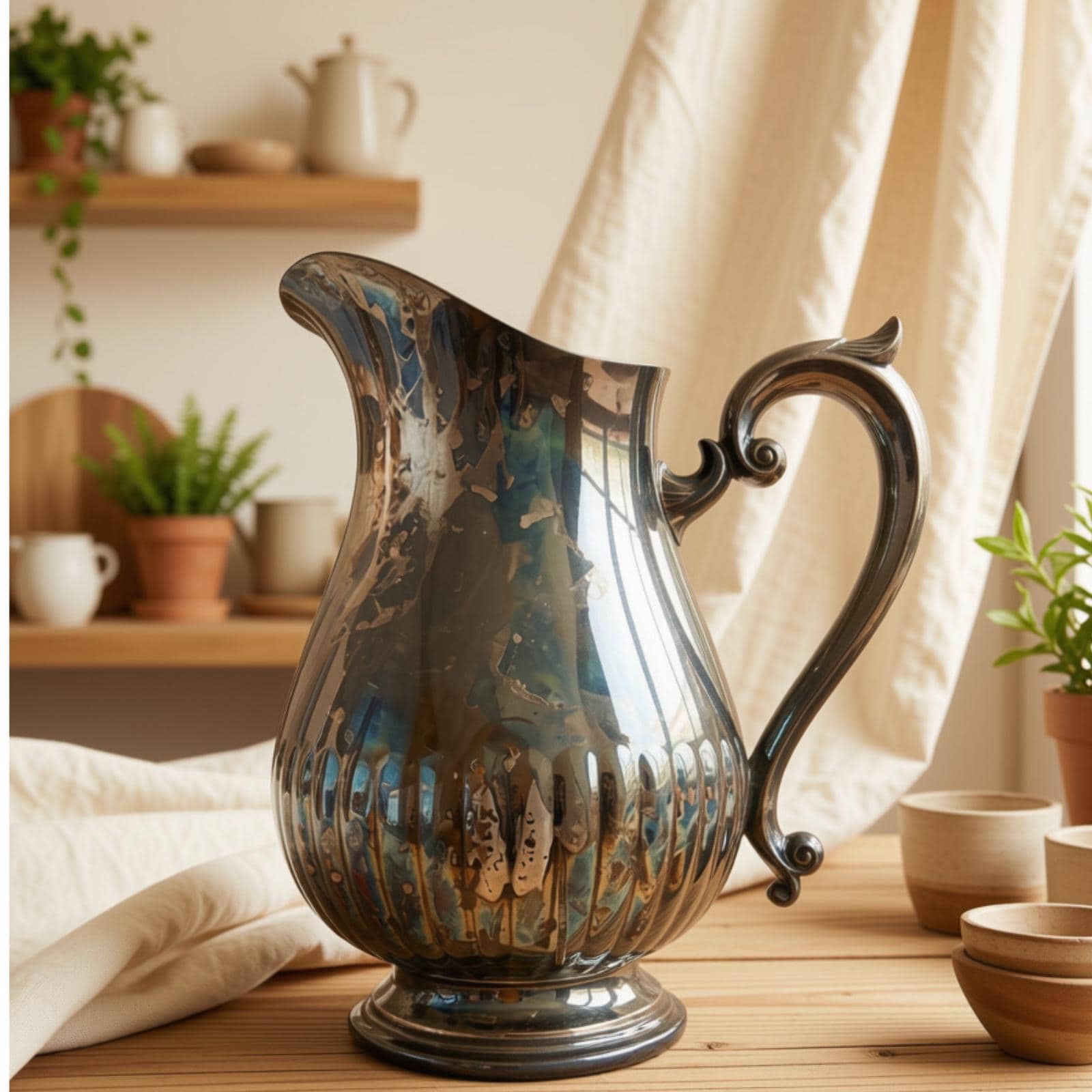 Sheffield Silver Jug - Etsy