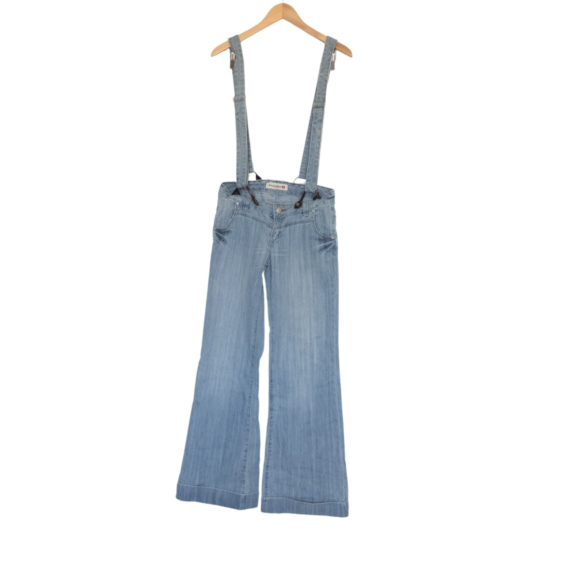 papier Suspender jeans-