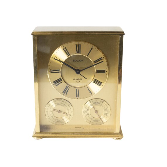 Reloj bulova de escritorio hotsell