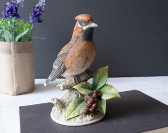 Vintage Andrea by Sadek Made in Japan Bisque Porcelain Cedar
