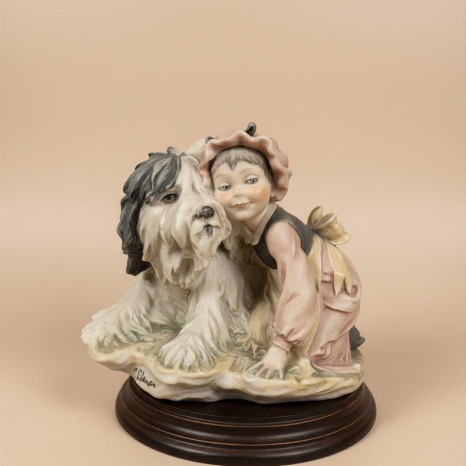Giuseppe Armani Dog Figurines - Etsy