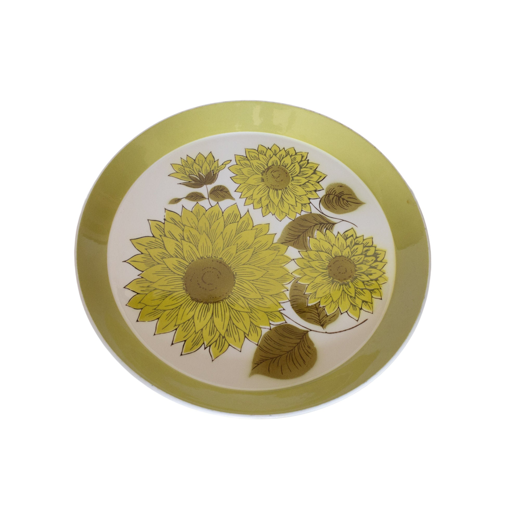Vintage Dahlia Ben Siebel Mikasa Plate - Etsy