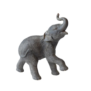 Vintage Lenox Smithsonian Asian Elephant Porcelain Figurine 1992