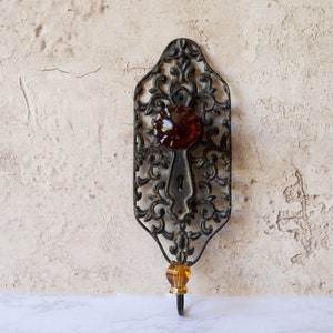 Vintage Metal Key Lock/Door Knob Coat Hook/Hat Hook/Key Holder