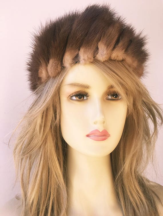 deborah exclusive mink hat